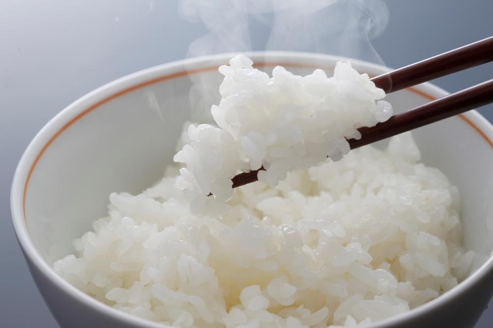 ごはんの適量をスタッフにお申し付けください