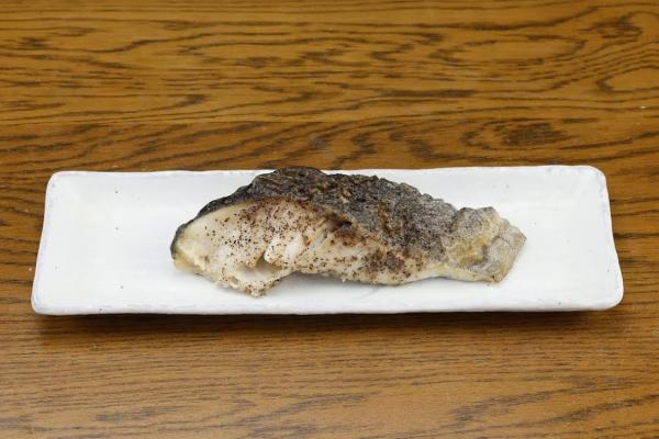 銀だら塩こしょう焼