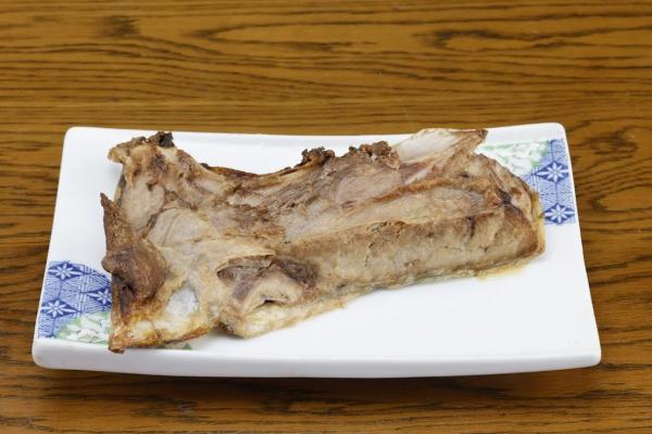 マグロカマ塩焼