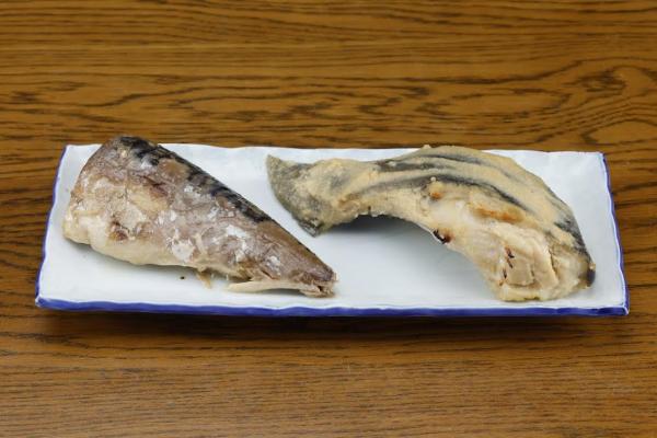 銀だらみそ焼、さばみそ煮定食　1900円