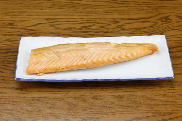 鮭ハラス塩焼定食